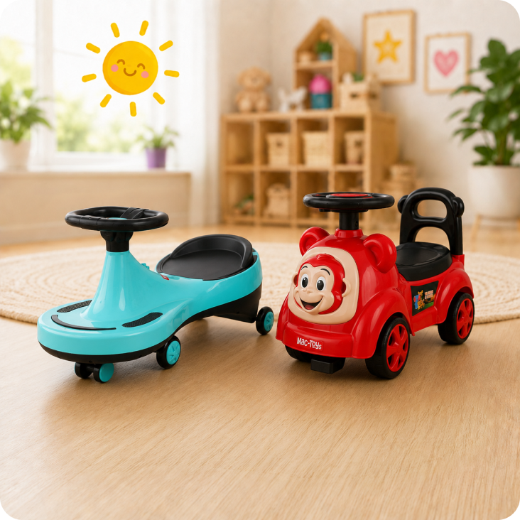 How We Create Quality Toys